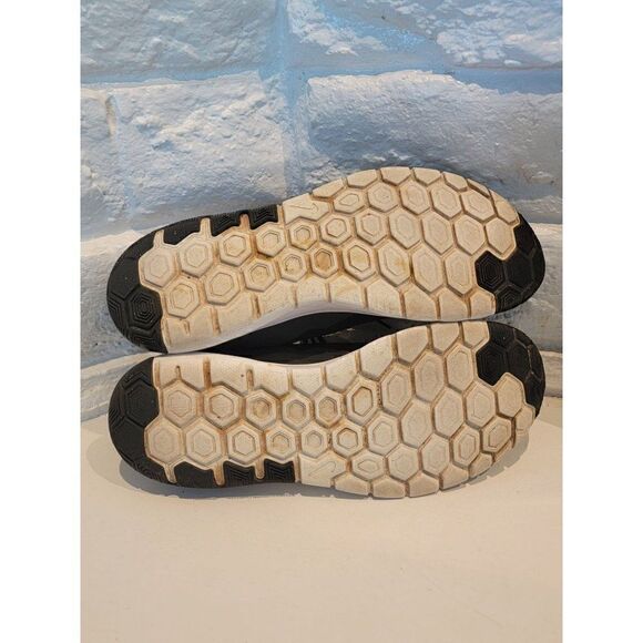 Nike Women's Flex Experience RN 4 Running Shoes 749178-006 Black White Size 11 - Picture 7 of 9